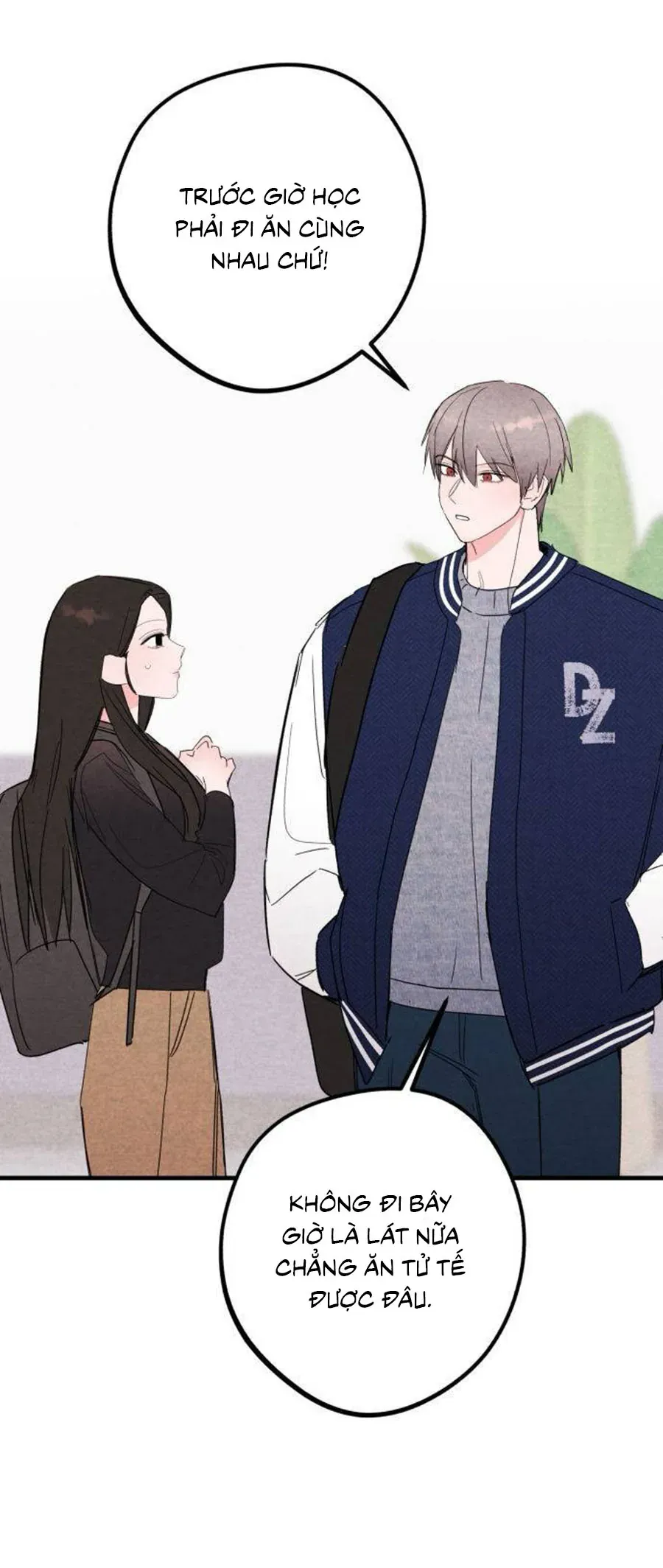 bí mật của tiền bối hoàn hảo chapter 12 2