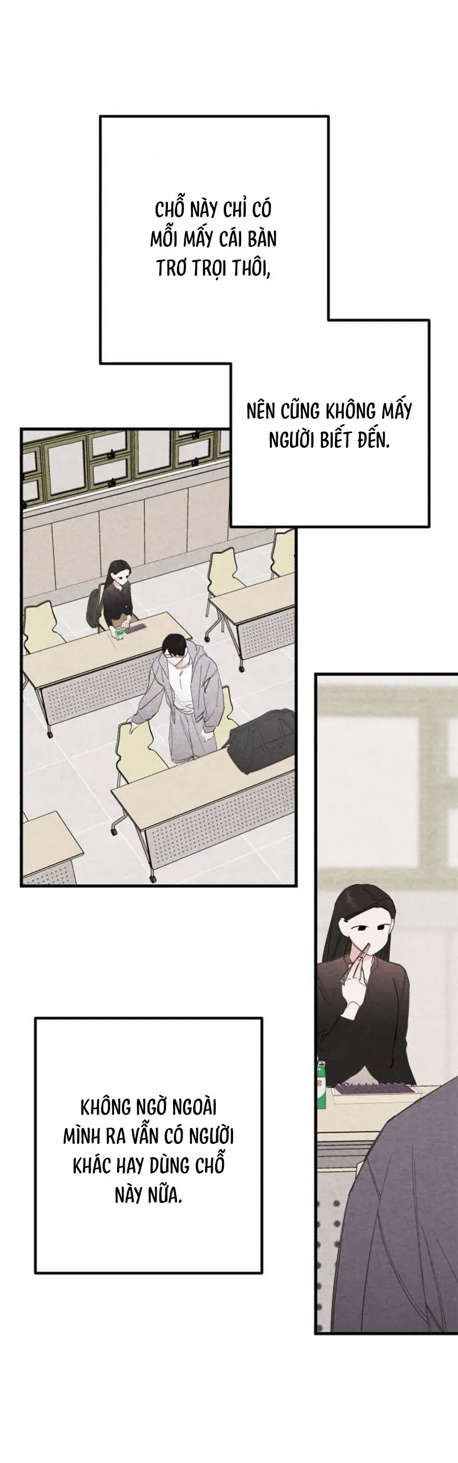 bí mật của tiền bối hoàn hảo chapter 12 16
