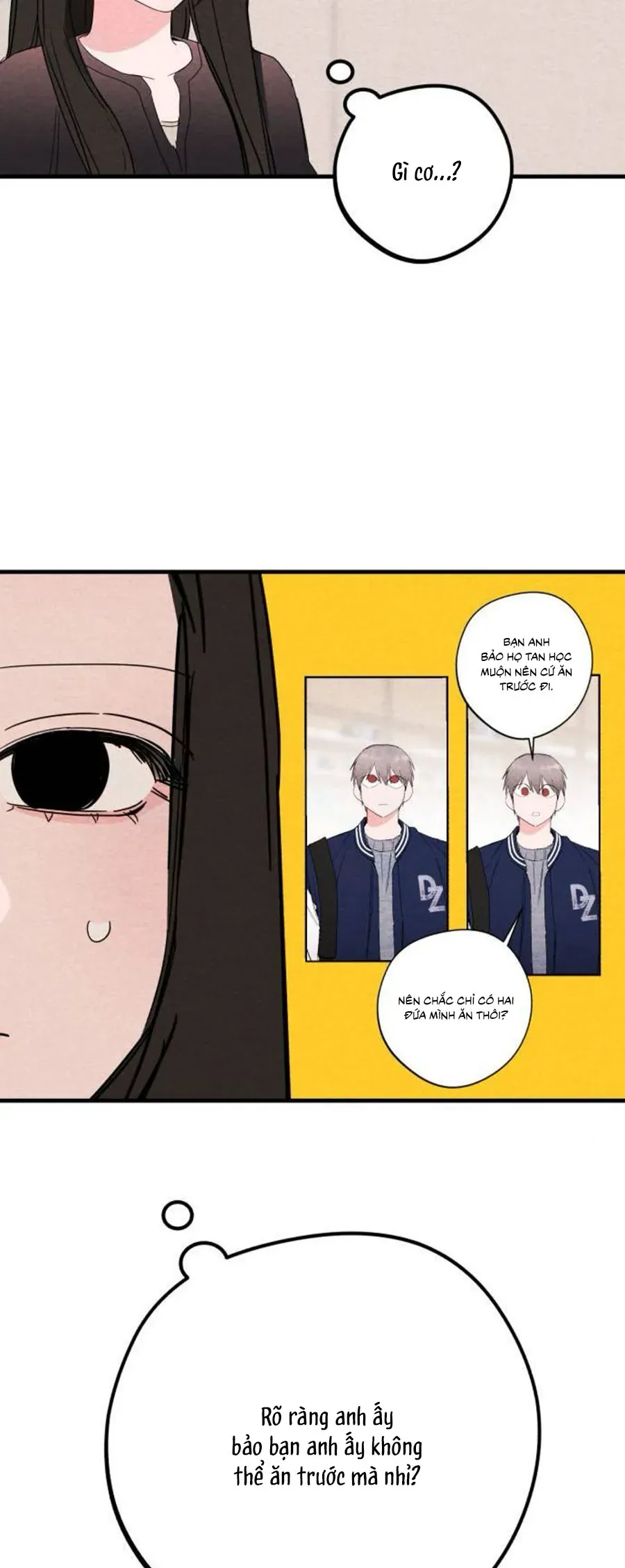 bí mật của tiền bối hoàn hảo chapter 12 24