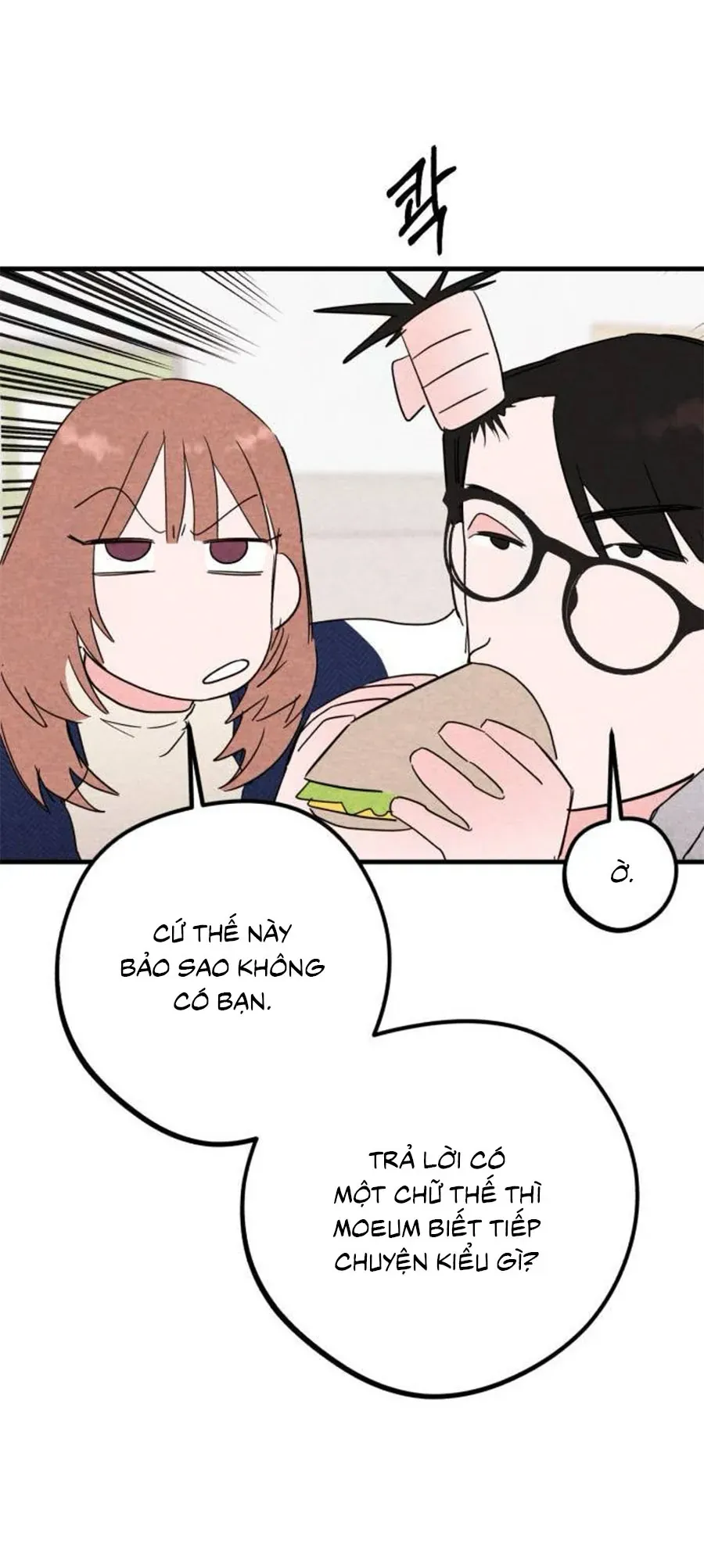 bí mật của tiền bối hoàn hảo chapter 12 28
