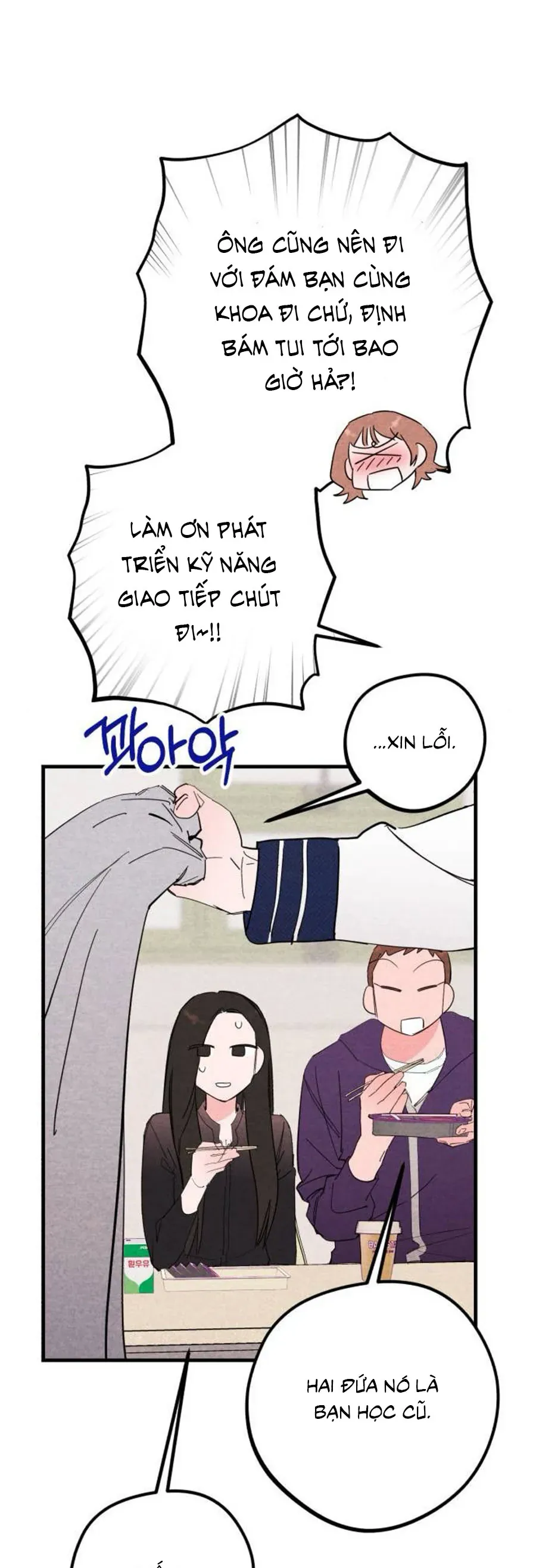bí mật của tiền bối hoàn hảo chapter 12 29