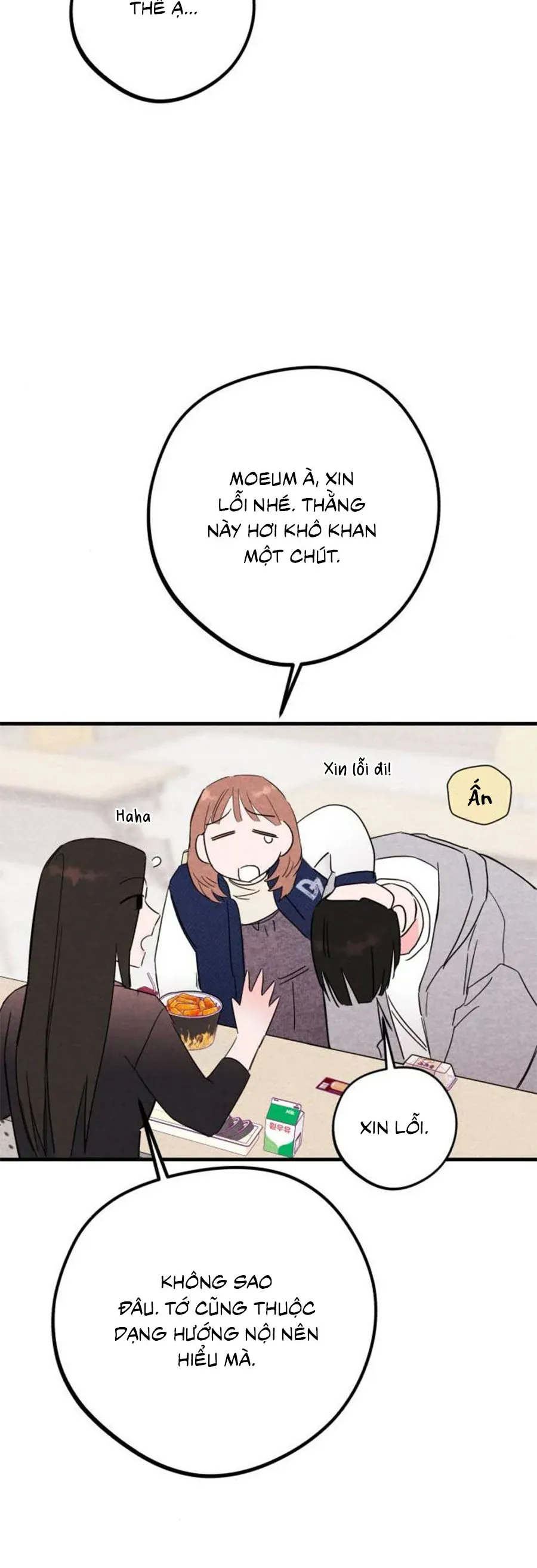 bí mật của tiền bối hoàn hảo chapter 12 30