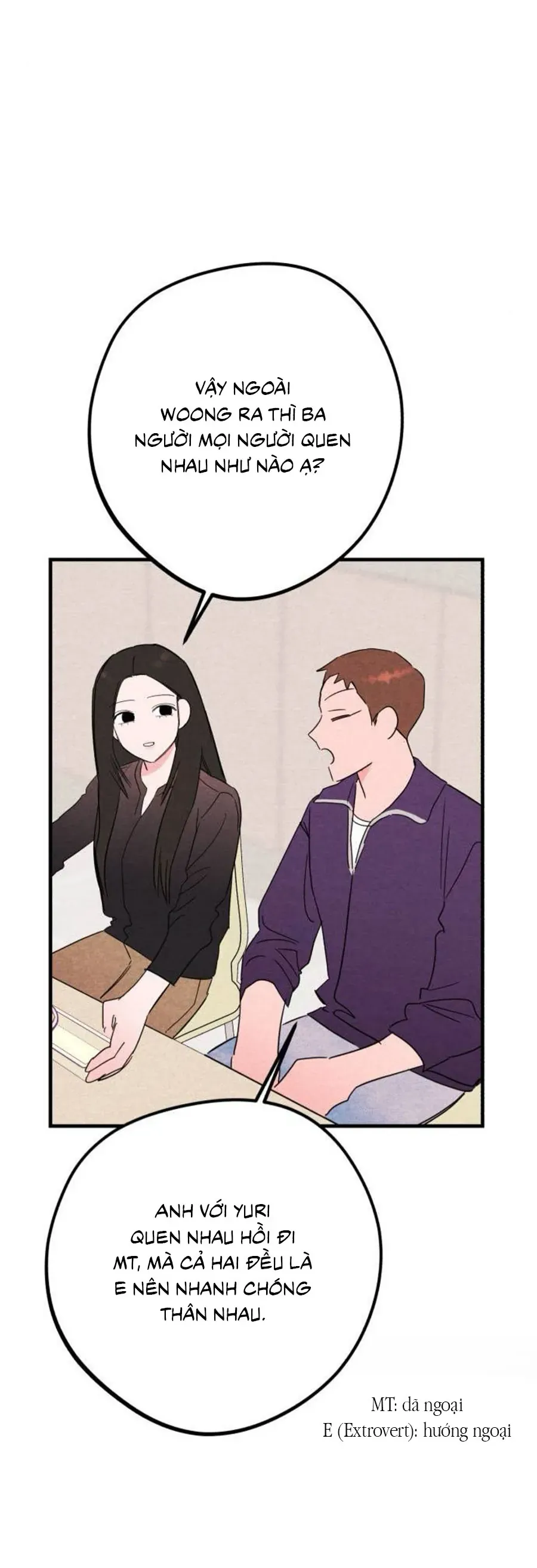 bí mật của tiền bối hoàn hảo chapter 12 31