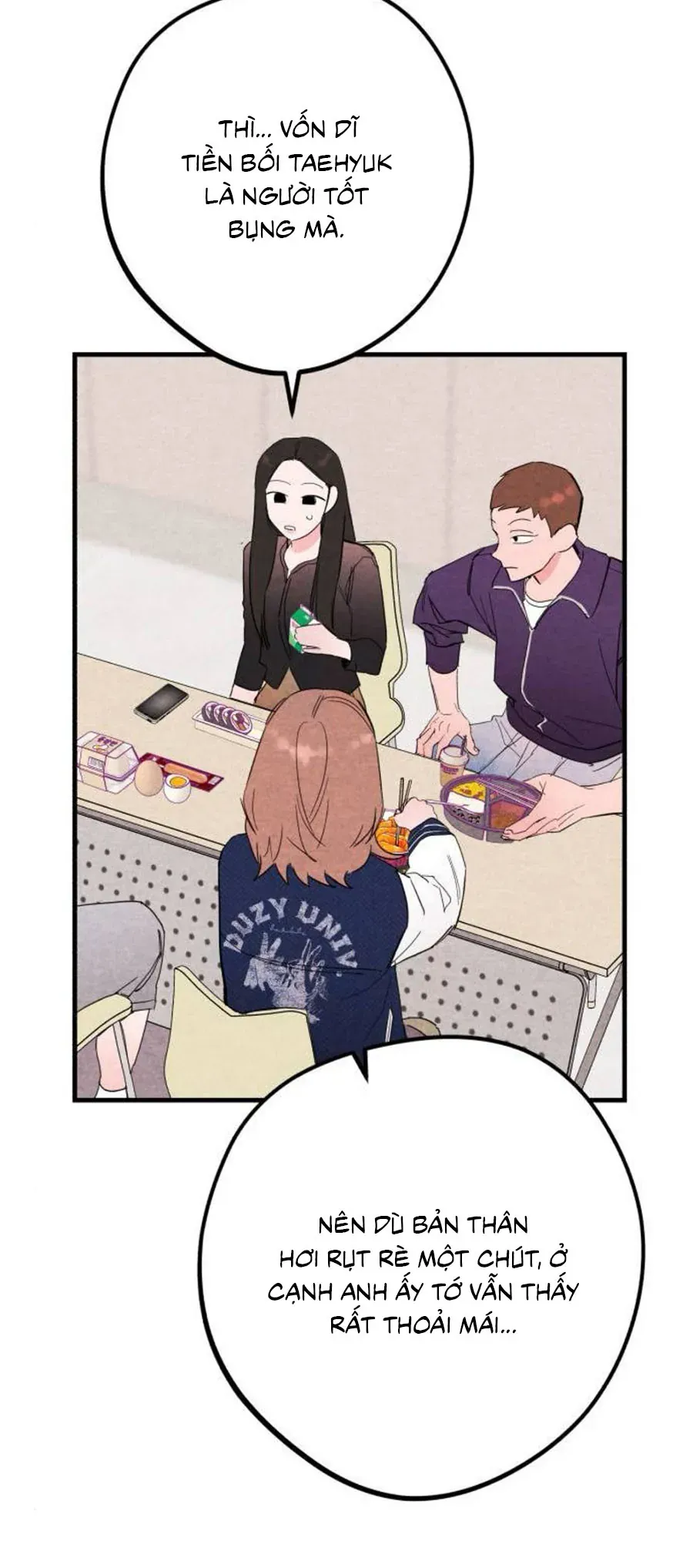 bí mật của tiền bối hoàn hảo chapter 12 37