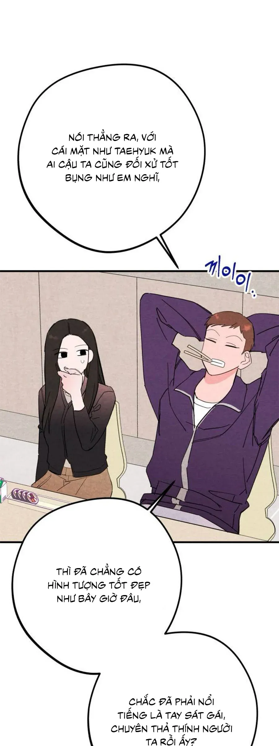 bí mật của tiền bối hoàn hảo chapter 12 41