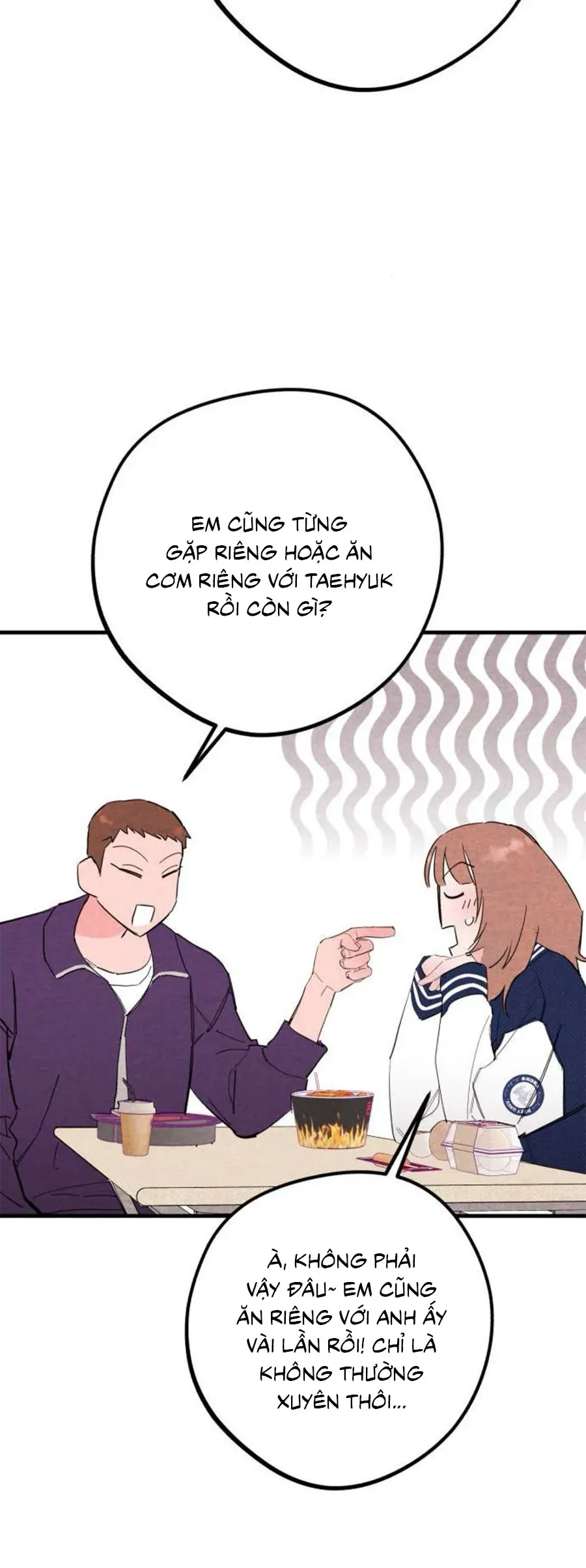 bí mật của tiền bối hoàn hảo chapter 12 43