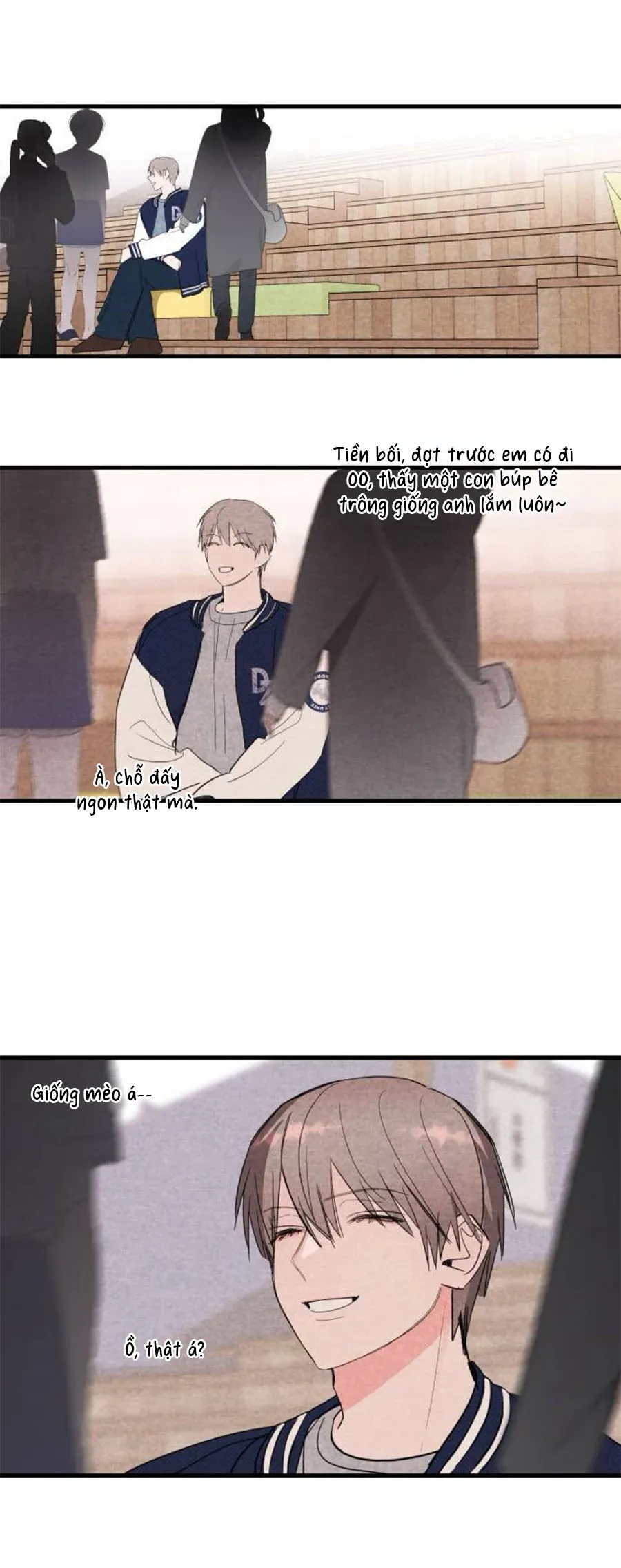 bí mật của tiền bối hoàn hảo chapter 12 49
