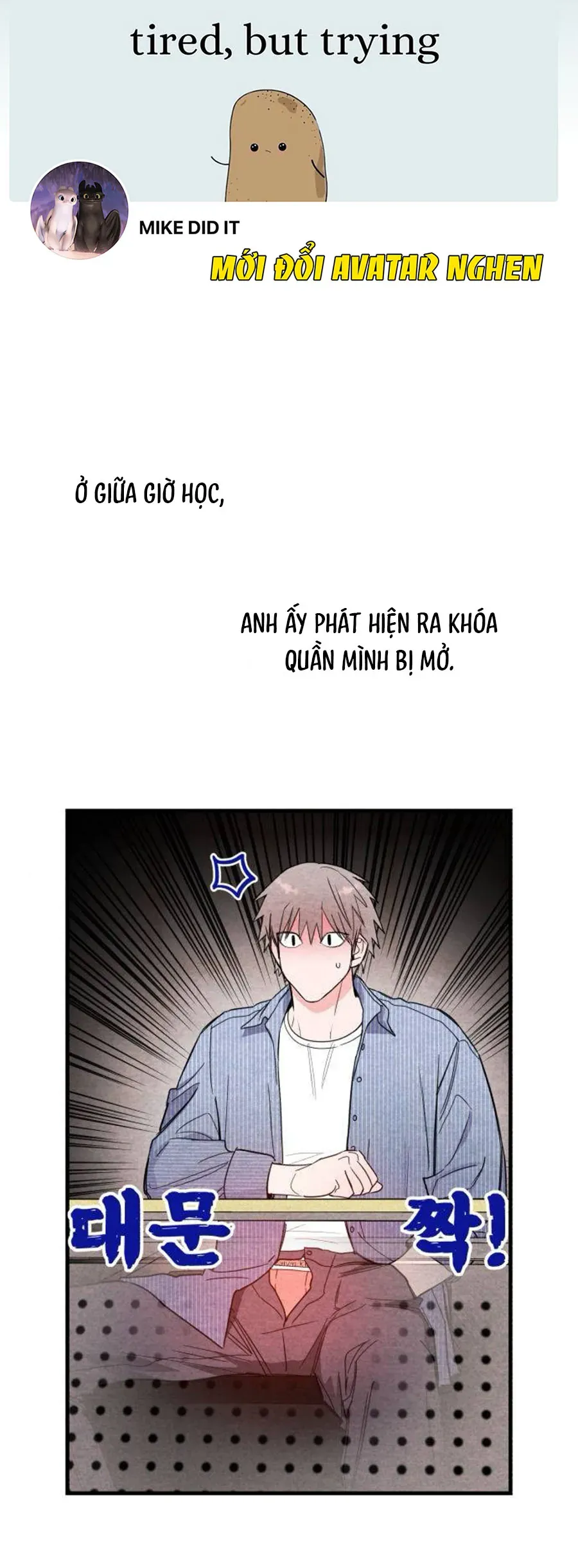 bí mật của tiền bối hoàn hảo chapter 2 2