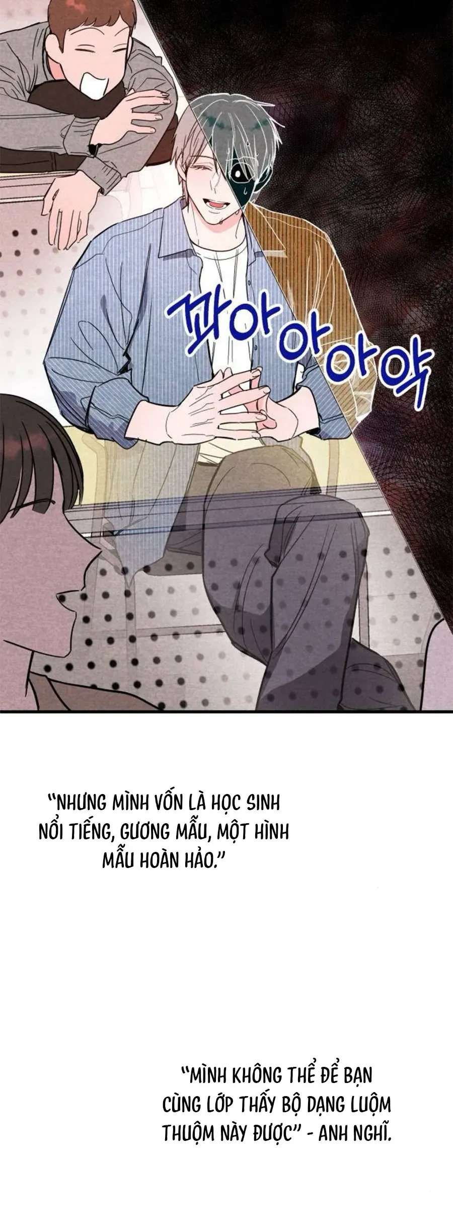 bí mật của tiền bối hoàn hảo chapter 2 4