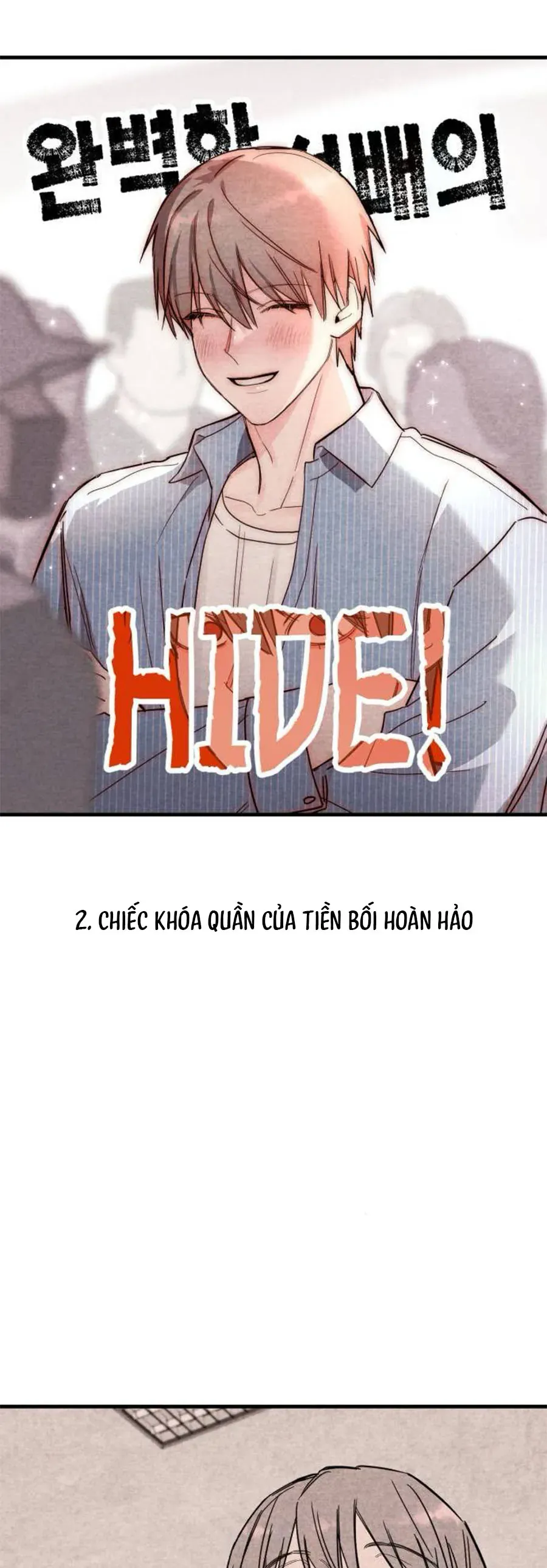 bí mật của tiền bối hoàn hảo chapter 2 11