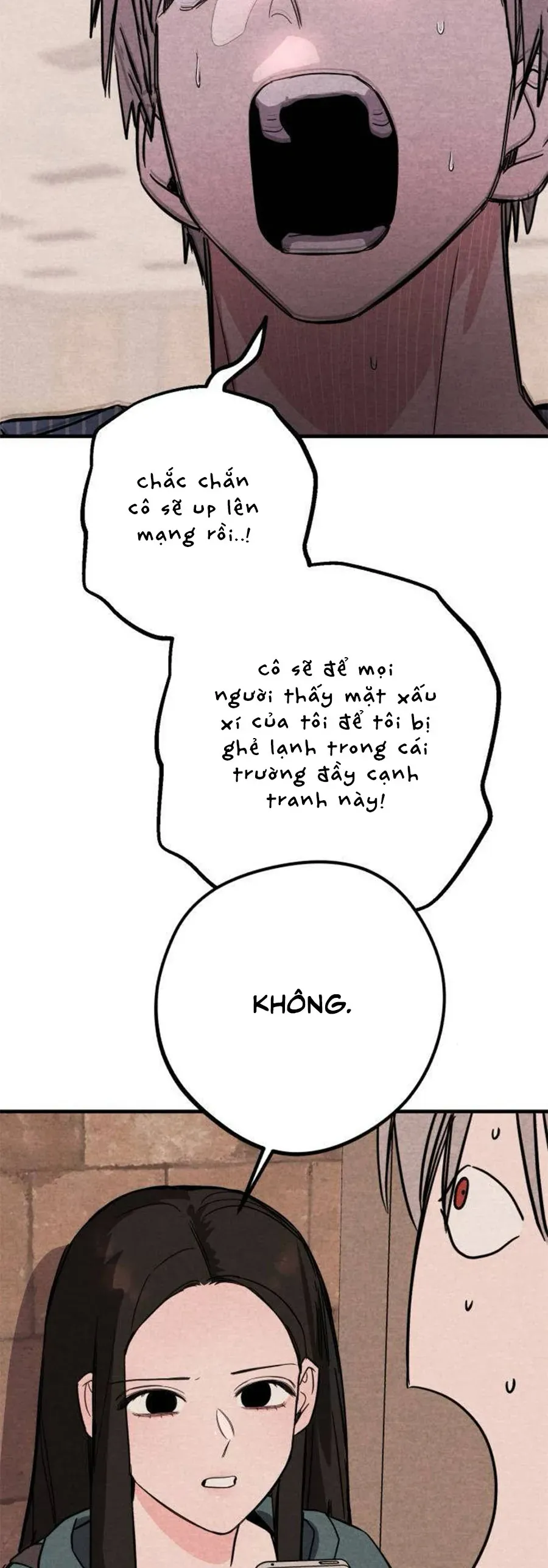bí mật của tiền bối hoàn hảo chapter 2 13