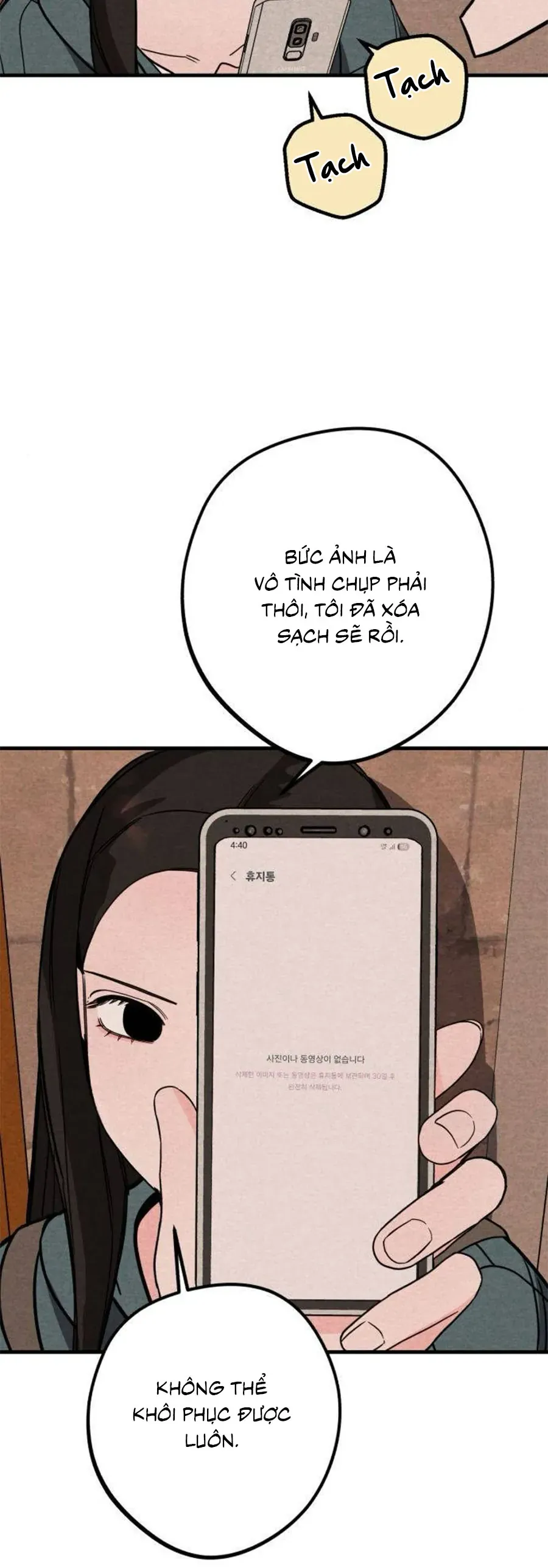 bí mật của tiền bối hoàn hảo chapter 2 14