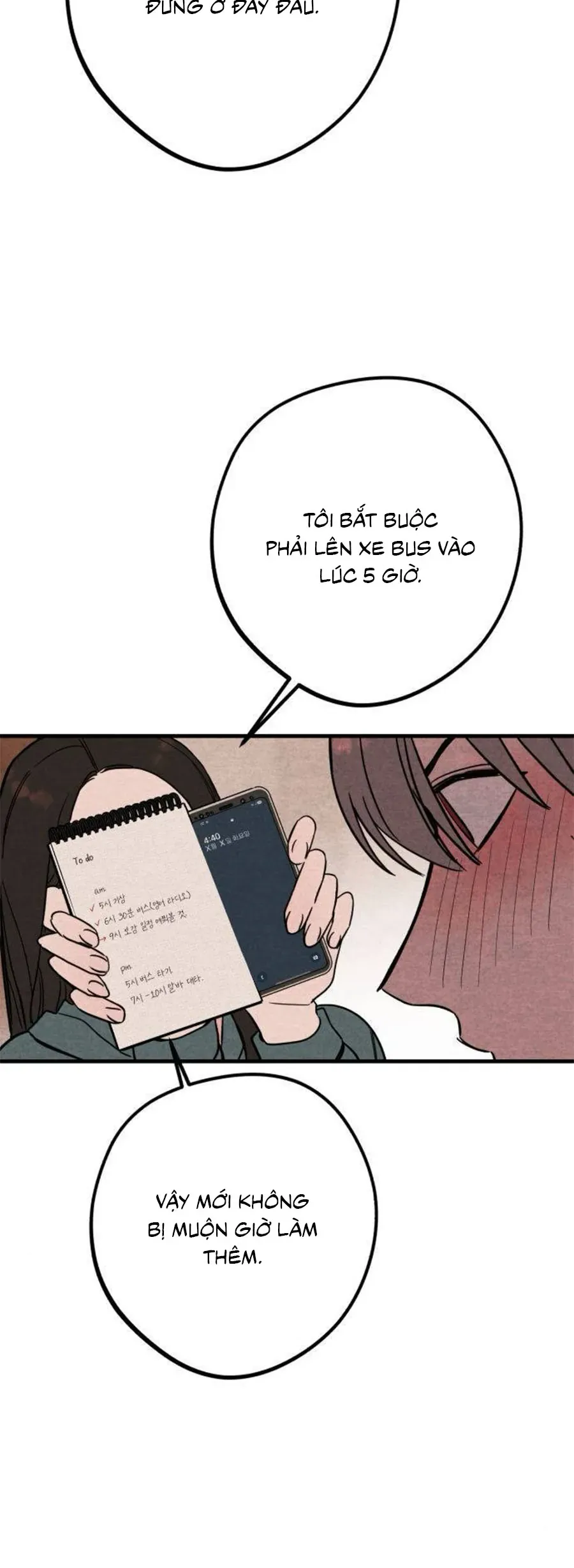 bí mật của tiền bối hoàn hảo chapter 2 16