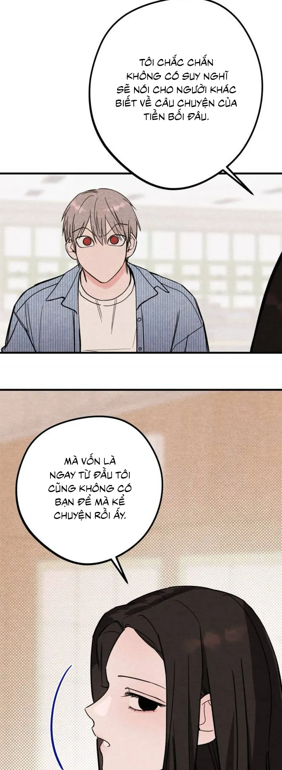bí mật của tiền bối hoàn hảo chapter 2 18