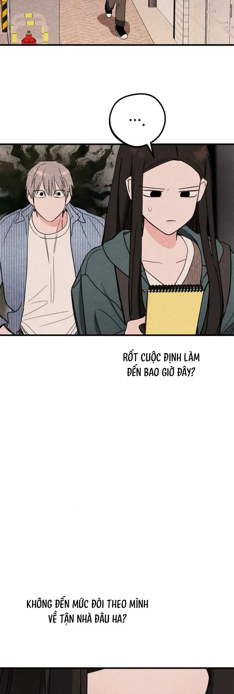 bí mật của tiền bối hoàn hảo chapter 2 36