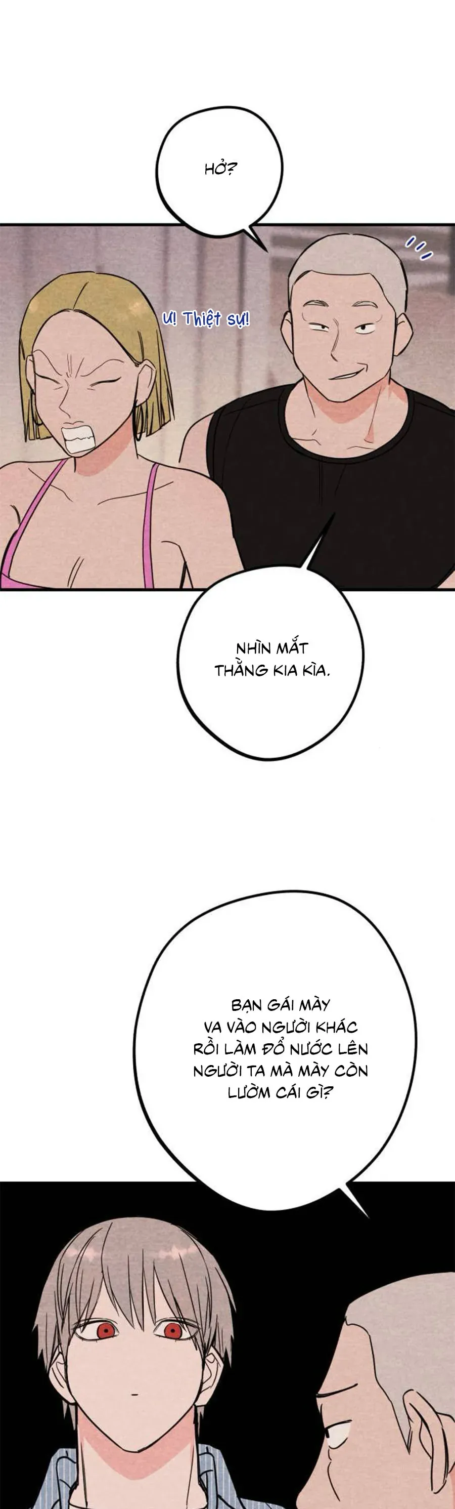 bí mật của tiền bối hoàn hảo chapter 2 40