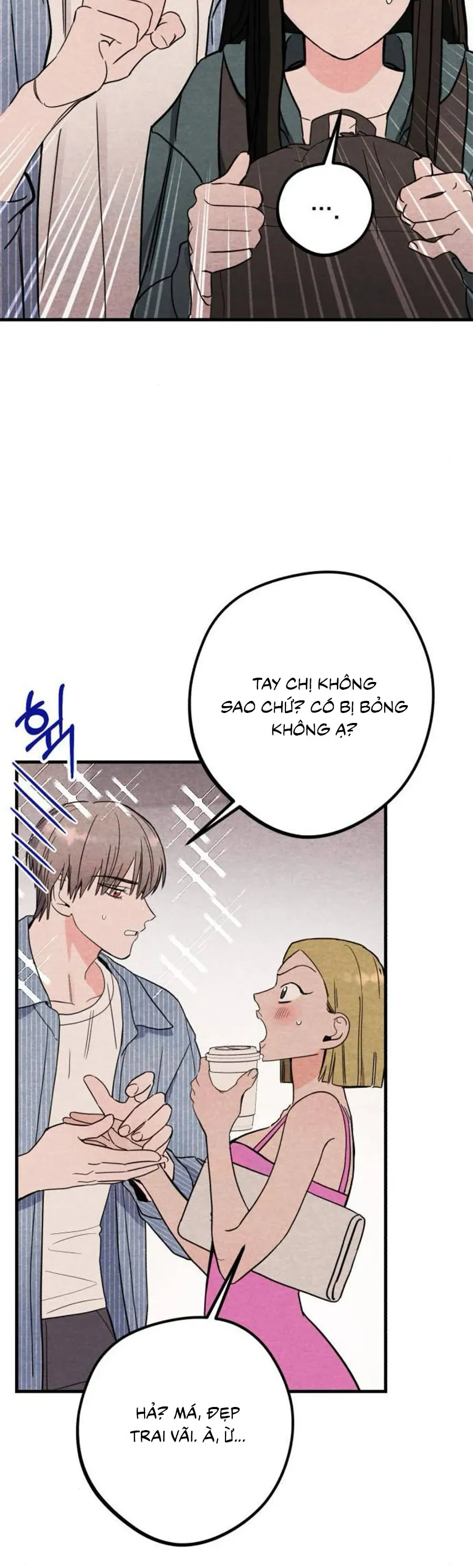 bí mật của tiền bối hoàn hảo chapter 2 43