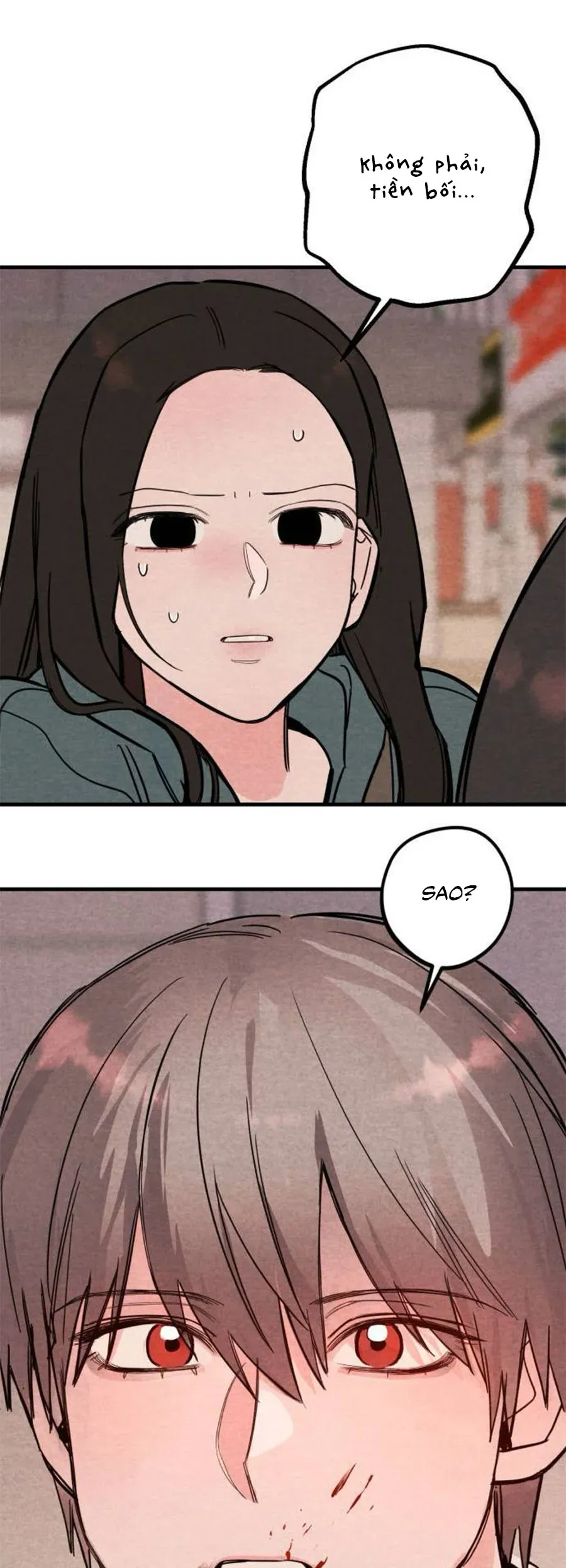 bí mật của tiền bối hoàn hảo chapter 2 61