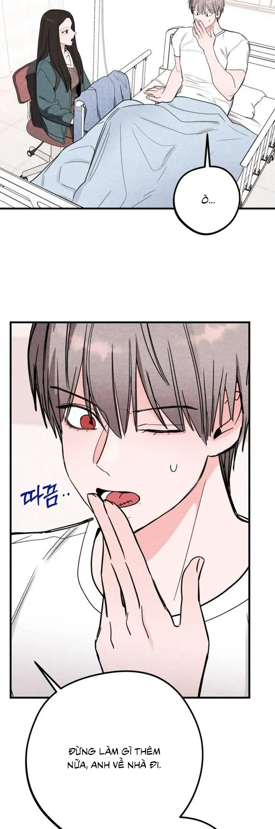 bí mật của tiền bối hoàn hảo chapter 3 4
