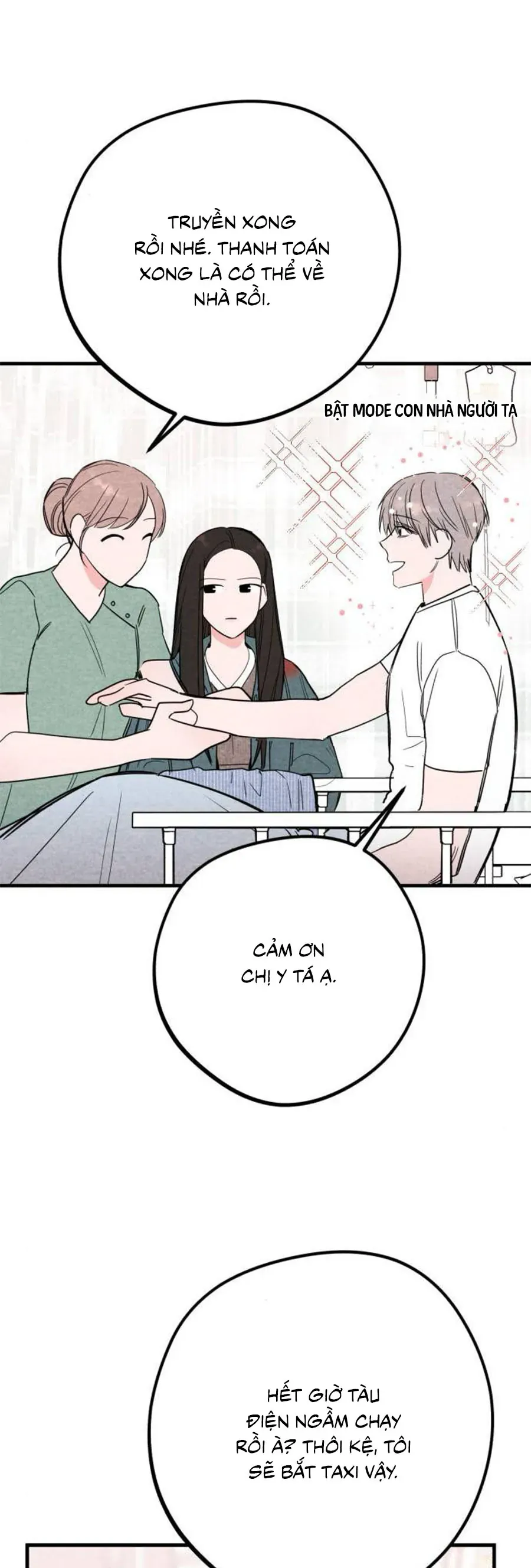 bí mật của tiền bối hoàn hảo chapter 3 6