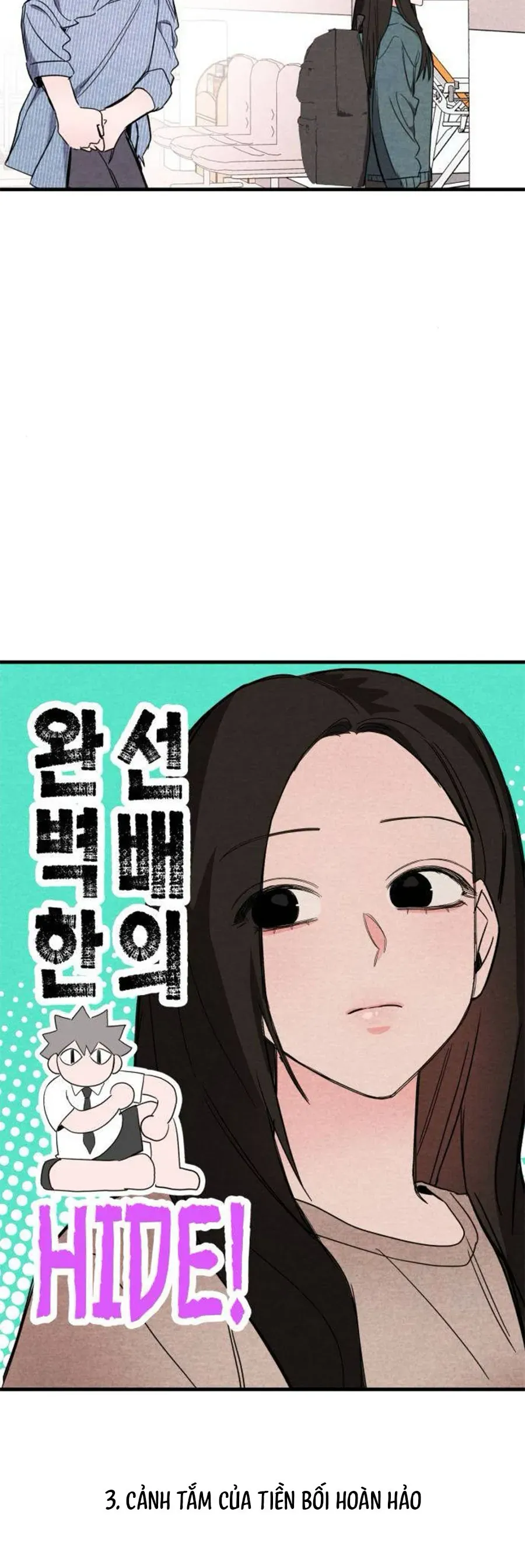 bí mật của tiền bối hoàn hảo chapter 3 11