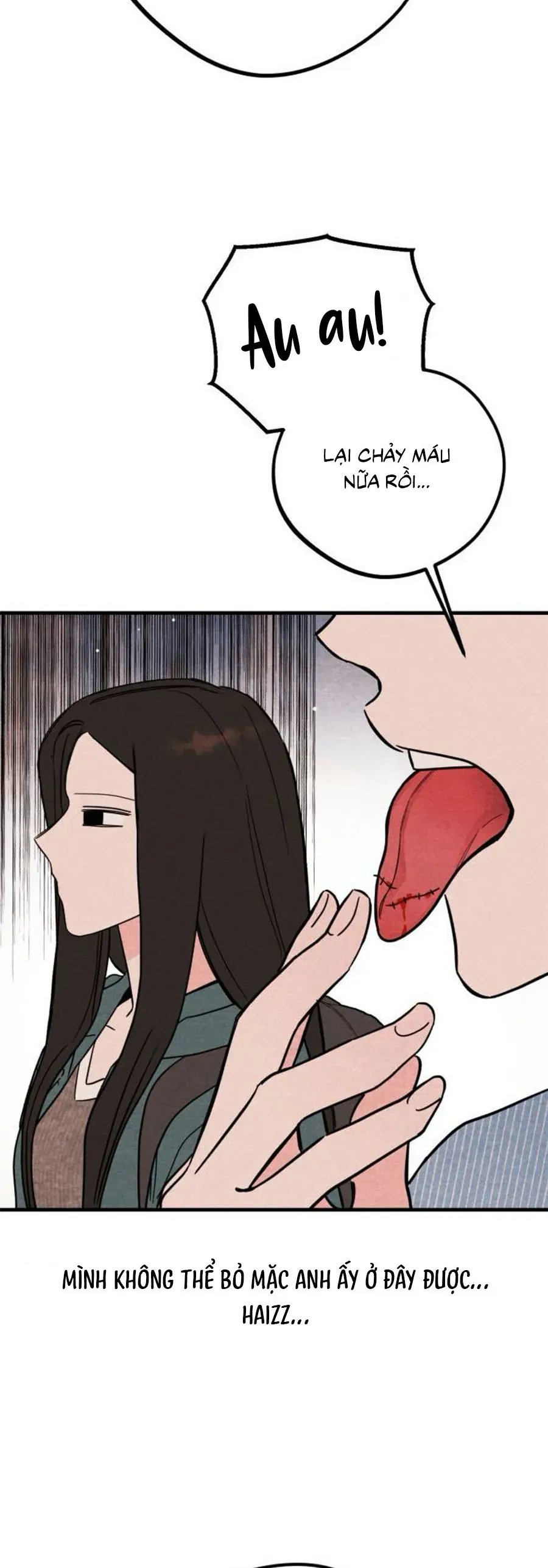 bí mật của tiền bối hoàn hảo chapter 3 19