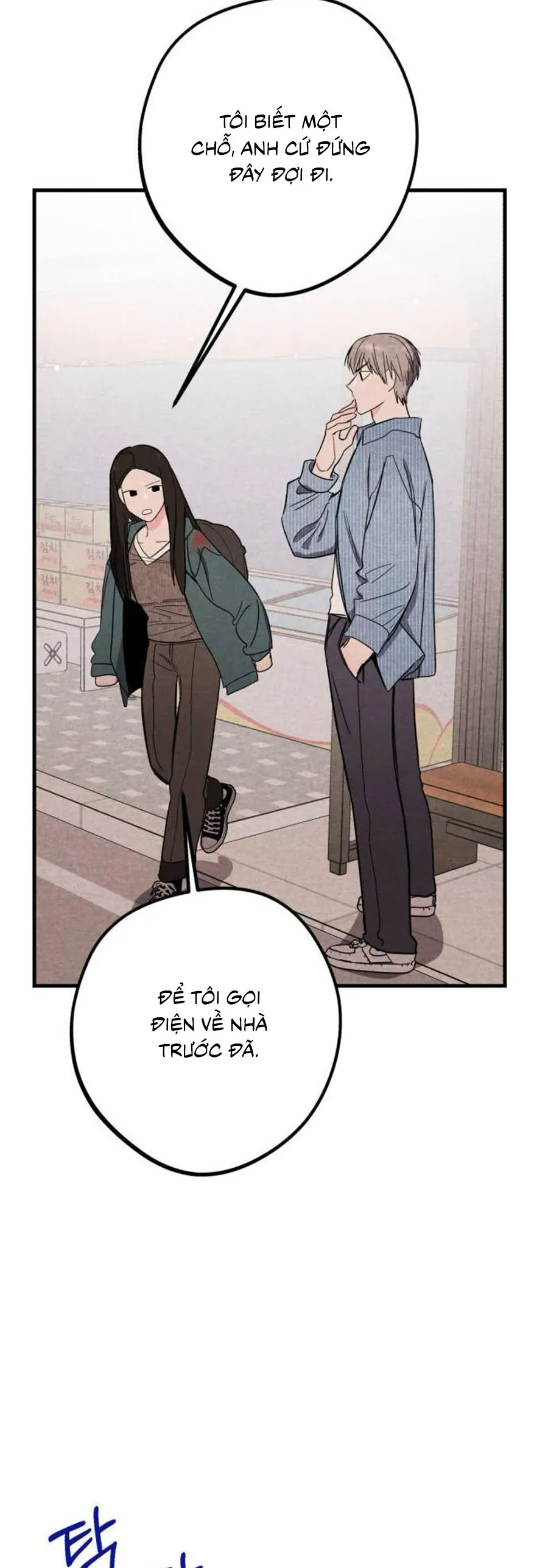 bí mật của tiền bối hoàn hảo chapter 3 20