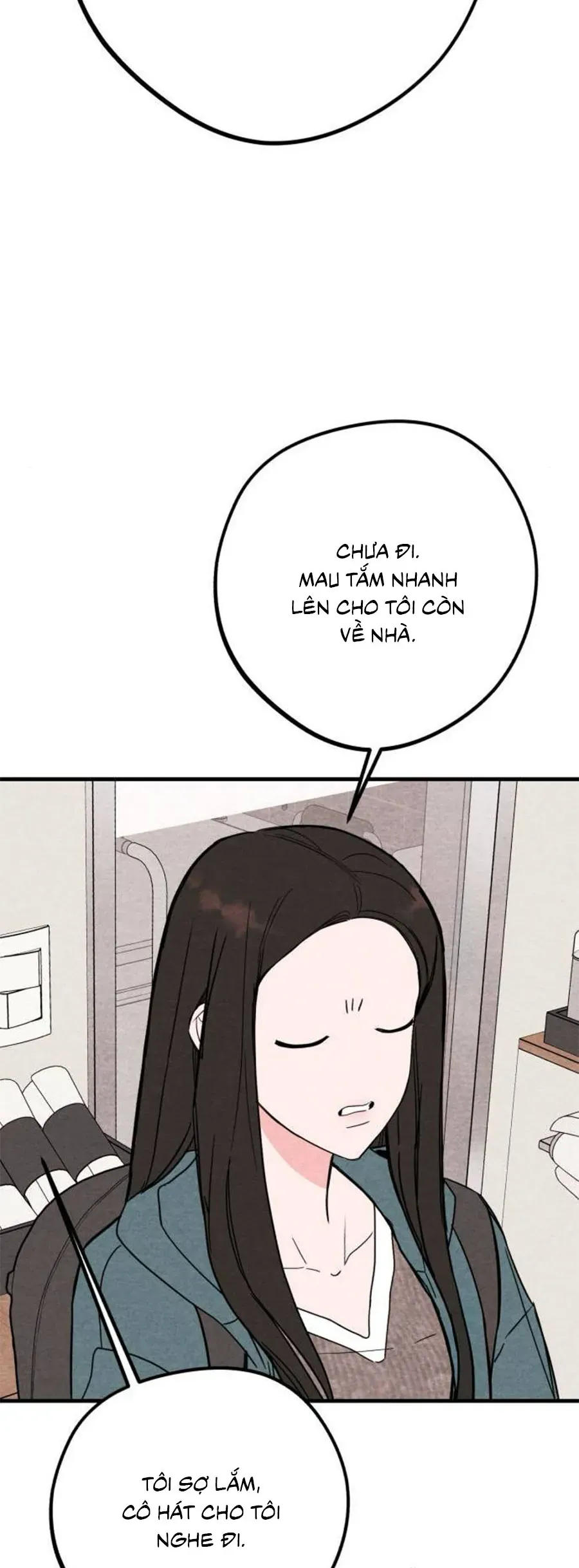 bí mật của tiền bối hoàn hảo chapter 3 34