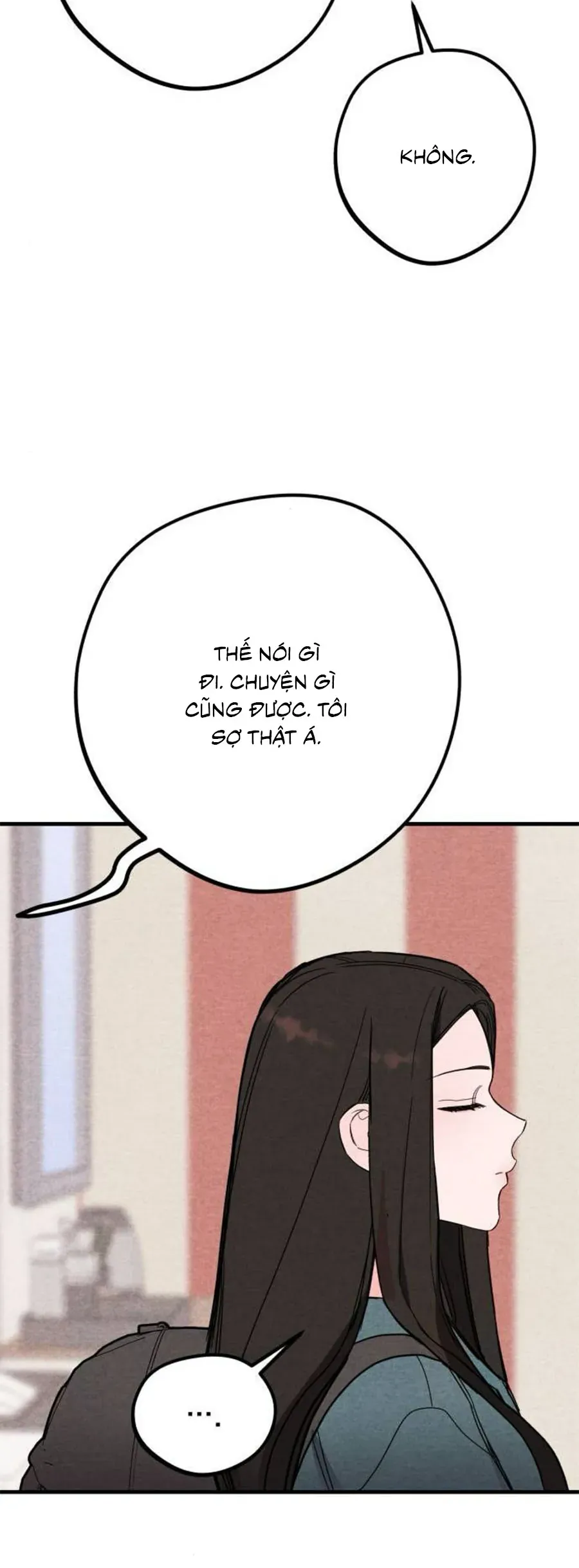 bí mật của tiền bối hoàn hảo chapter 3 35
