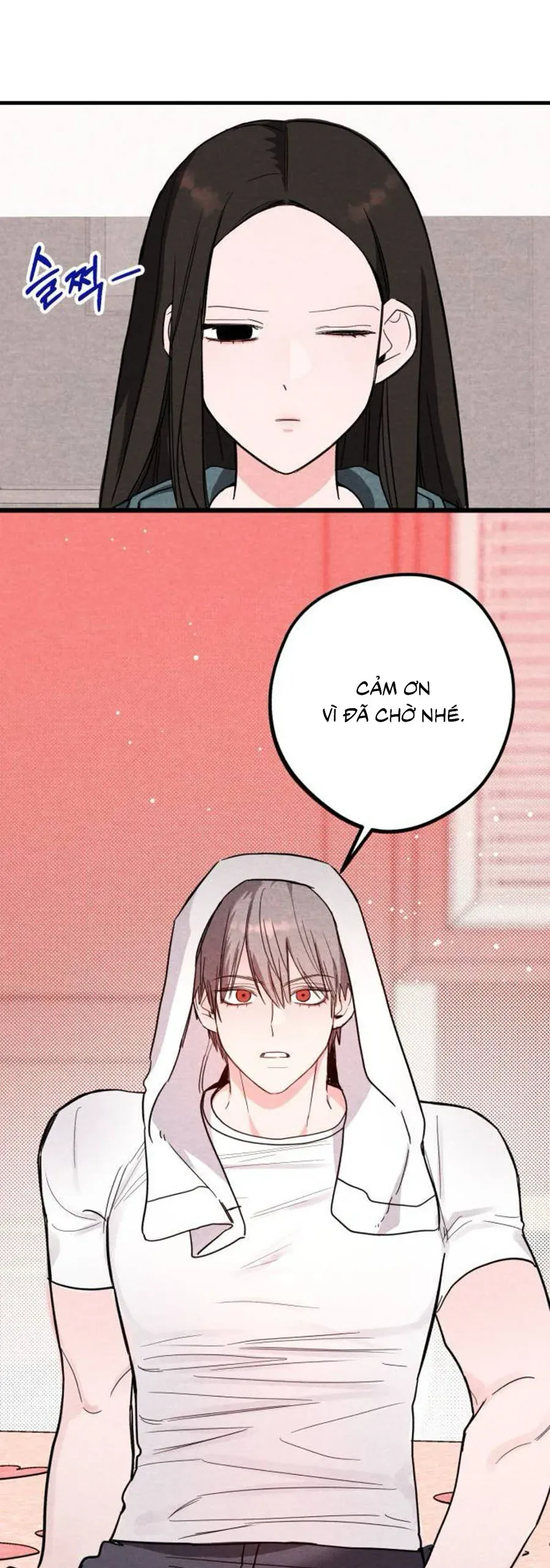 bí mật của tiền bối hoàn hảo chapter 3 52