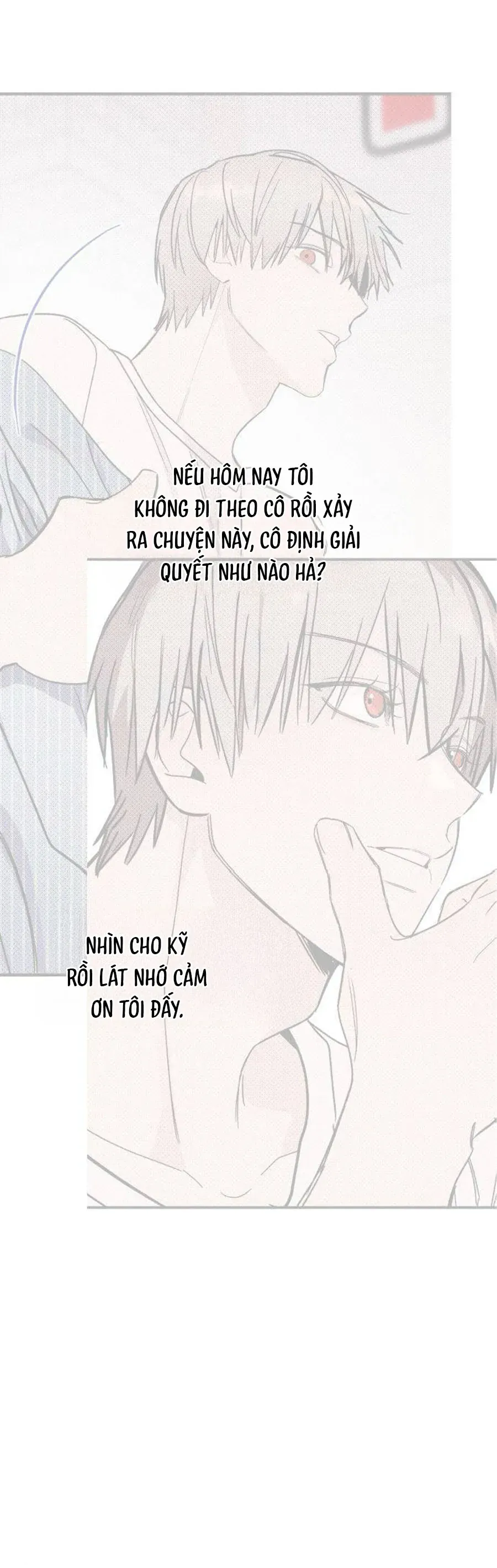 bí mật của tiền bối hoàn hảo chapter 3 57