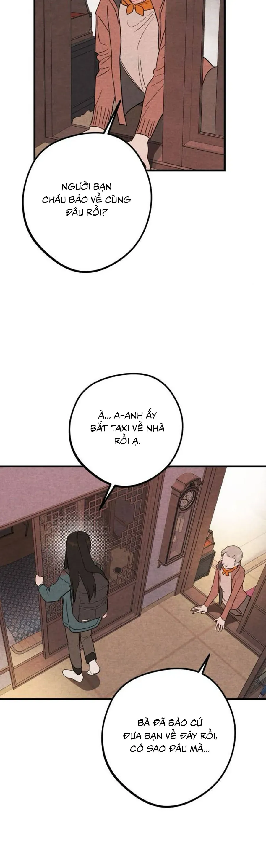 bí mật của tiền bối hoàn hảo chapter 3 60
