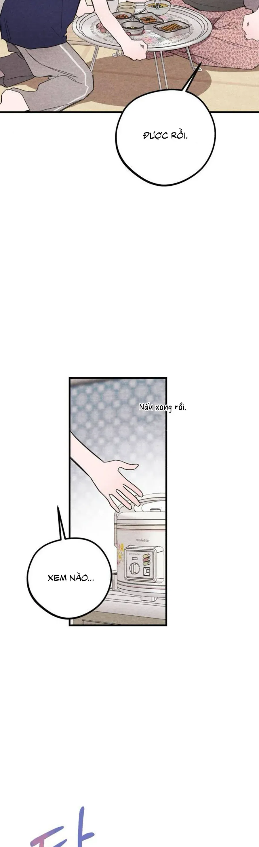 bí mật của tiền bối hoàn hảo chapter 4 7