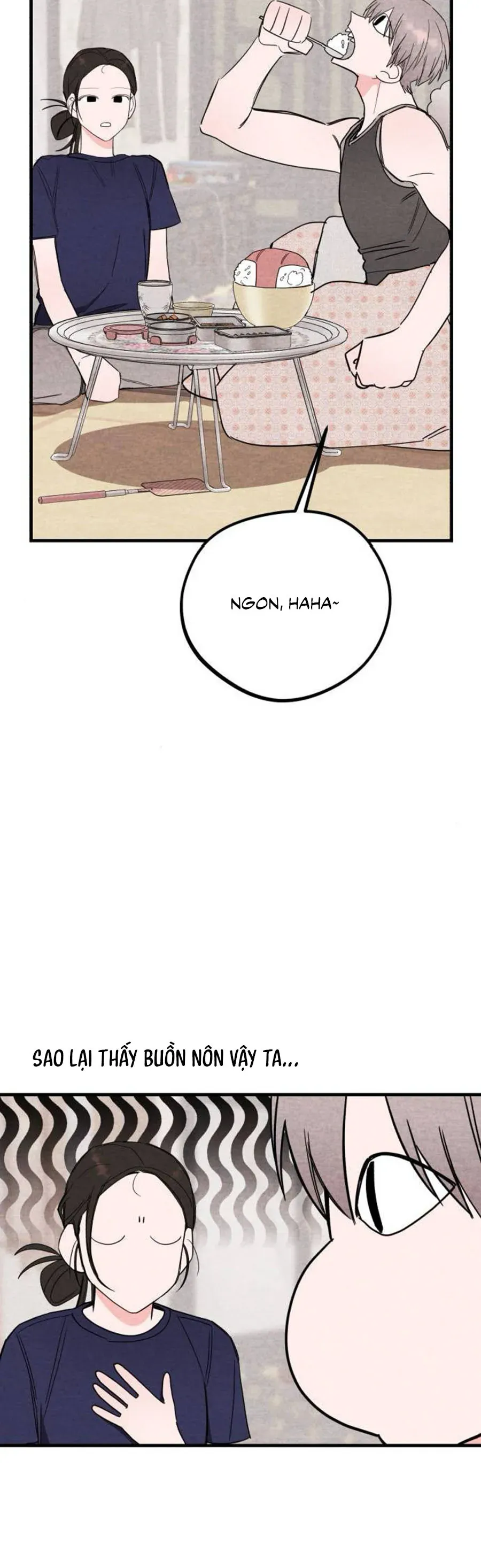 bí mật của tiền bối hoàn hảo chapter 4 10