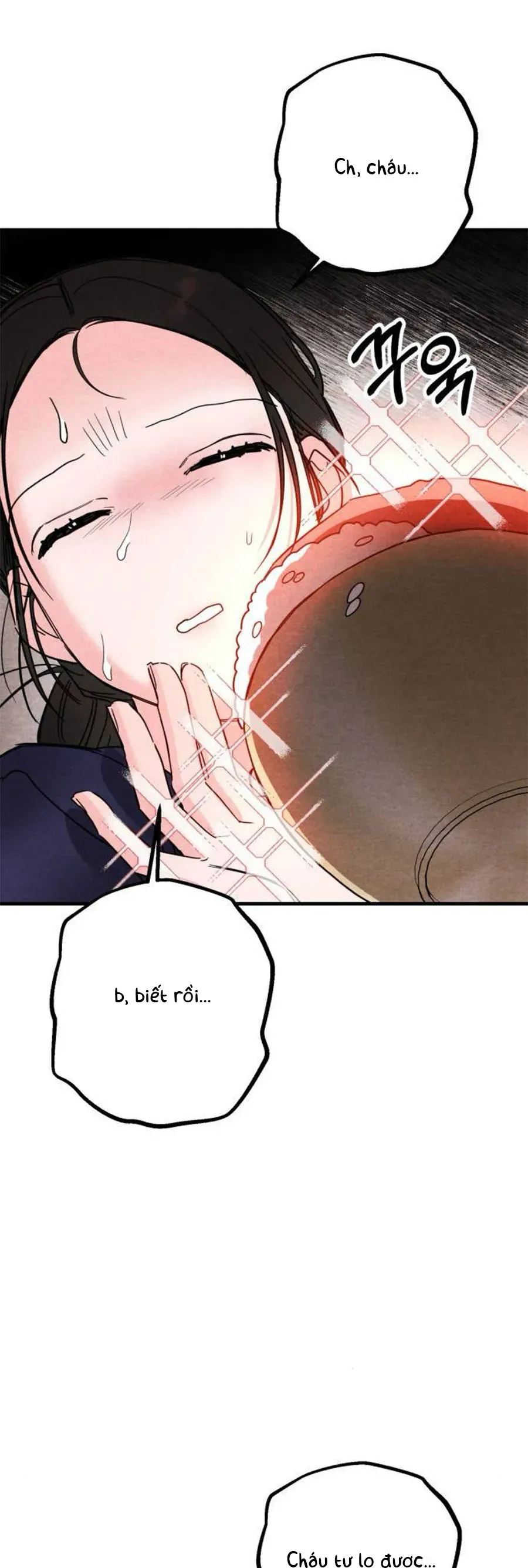 bí mật của tiền bối hoàn hảo chapter 4 14