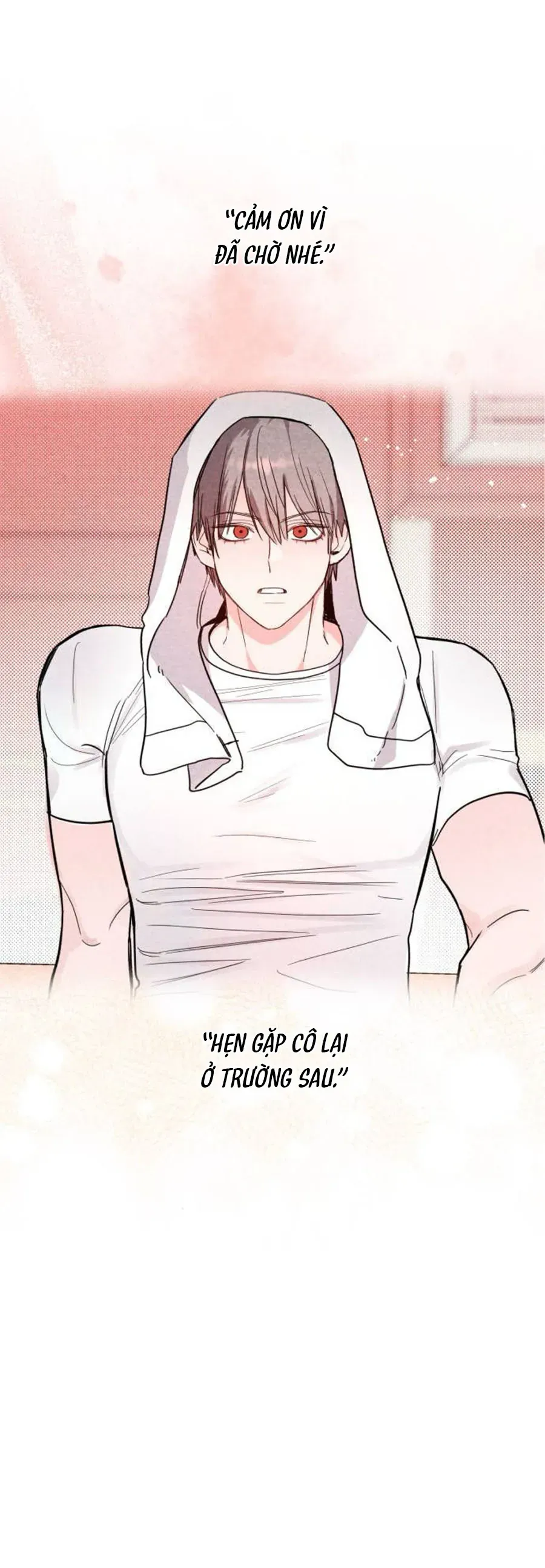 bí mật của tiền bối hoàn hảo chapter 4 19