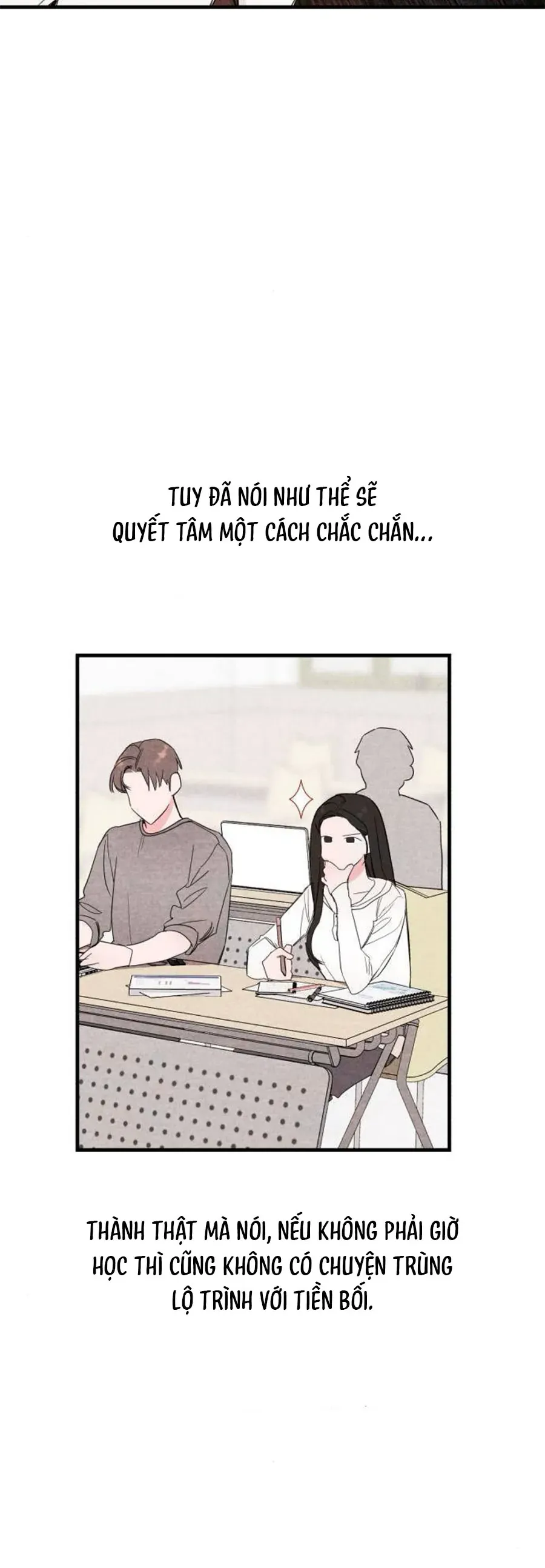 bí mật của tiền bối hoàn hảo chapter 4 22