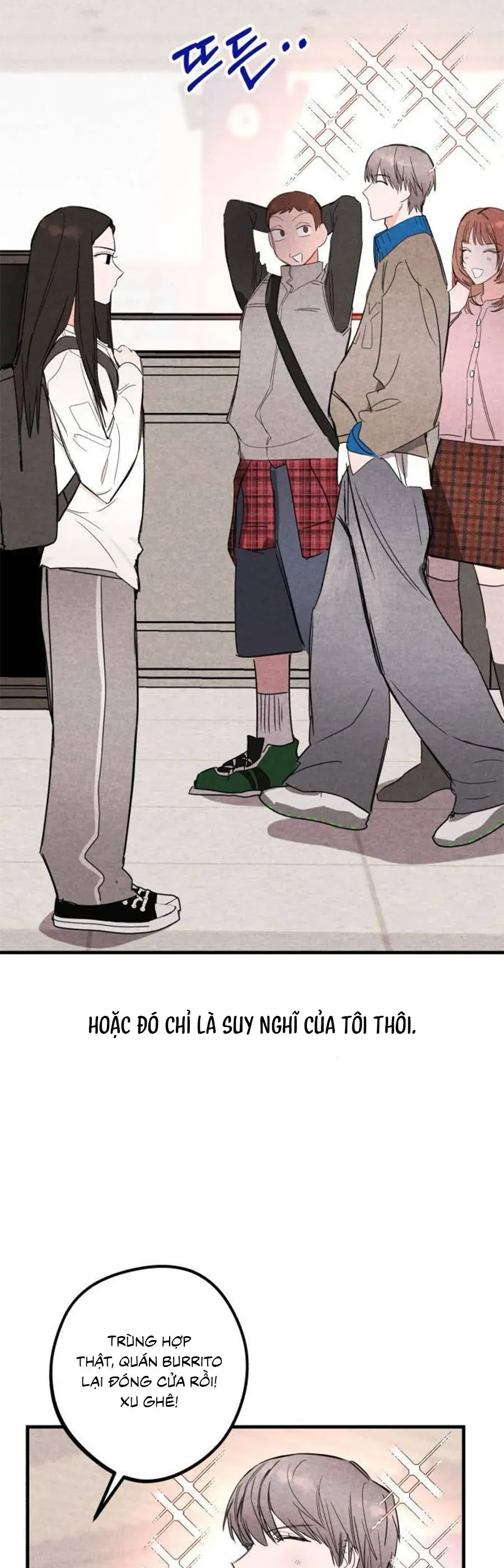 bí mật của tiền bối hoàn hảo chapter 4 25