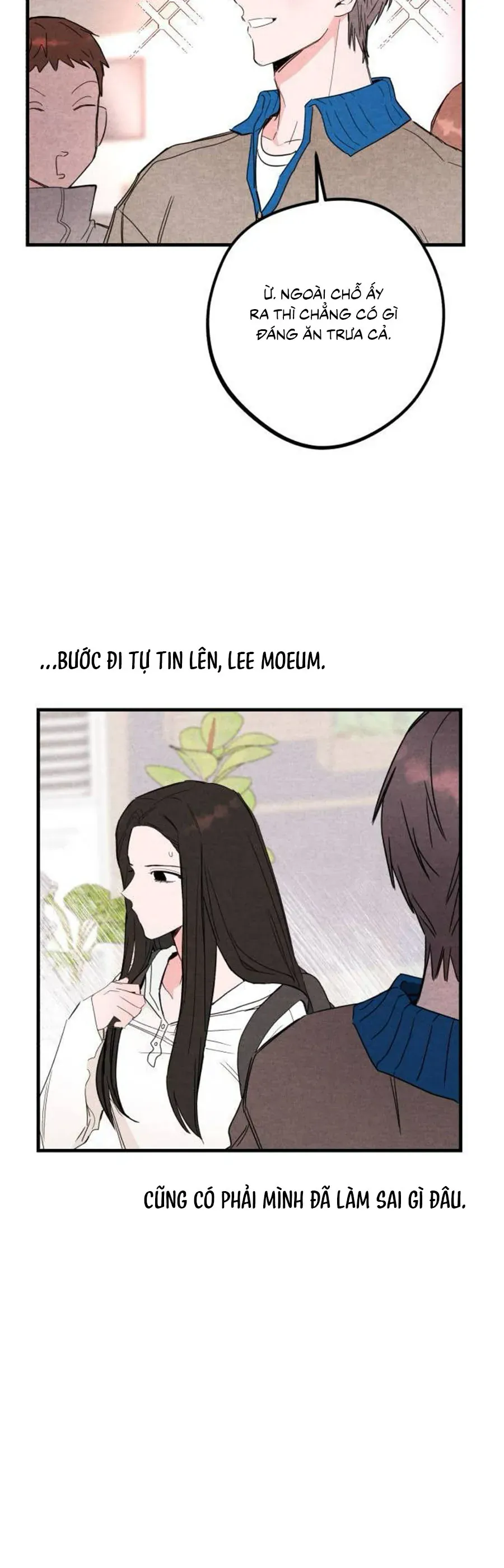 bí mật của tiền bối hoàn hảo chapter 4 26