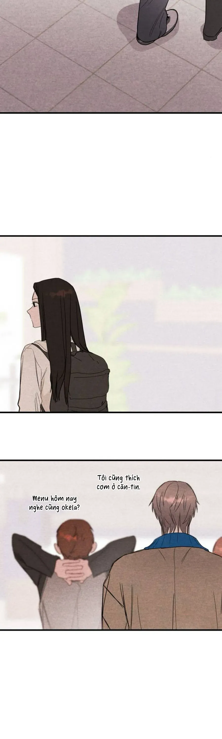 bí mật của tiền bối hoàn hảo chapter 4 29