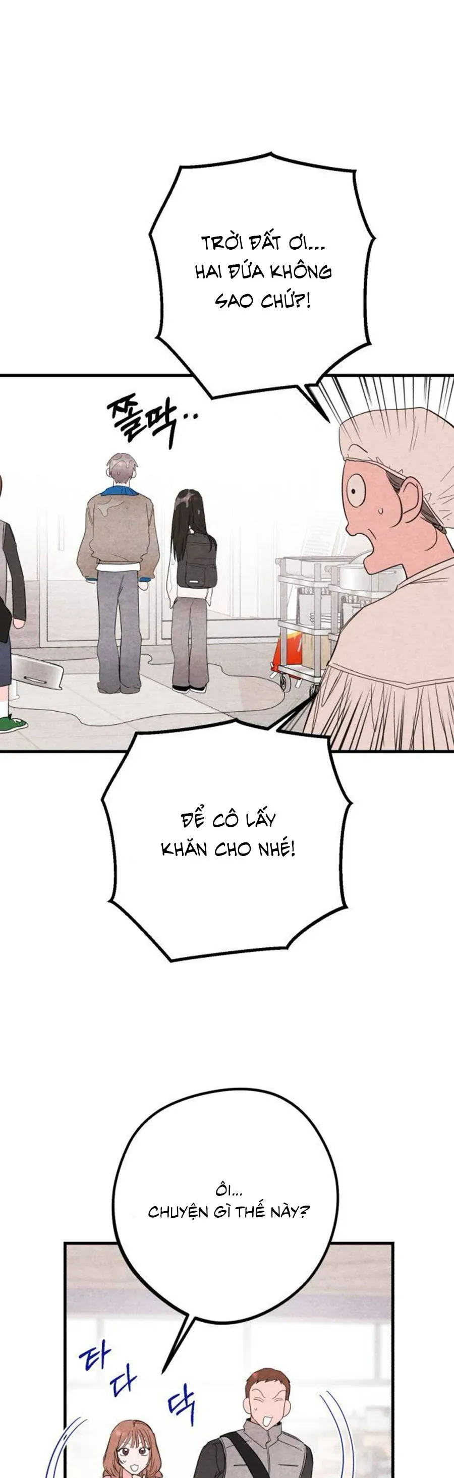 bí mật của tiền bối hoàn hảo chapter 4 36