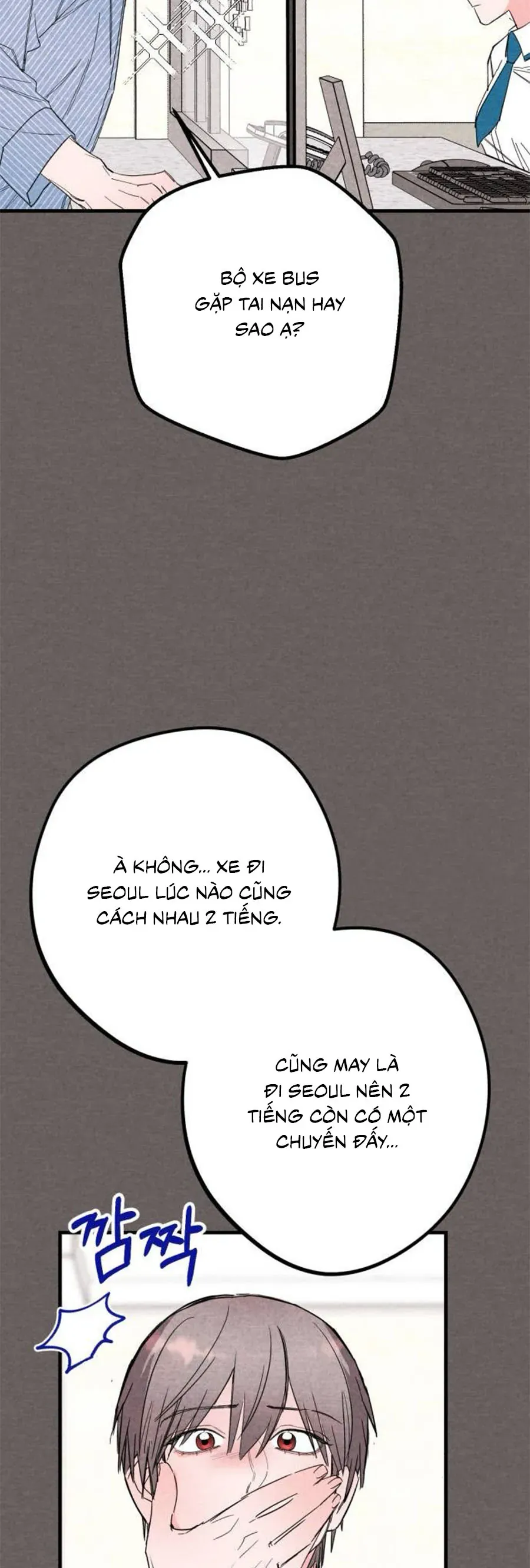 bí mật của tiền bối hoàn hảo chapter 5 12
