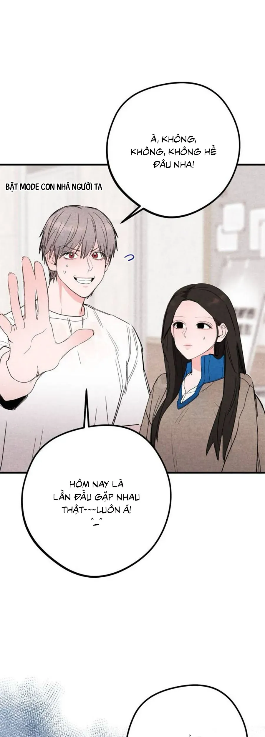 bí mật của tiền bối hoàn hảo chapter 5 19