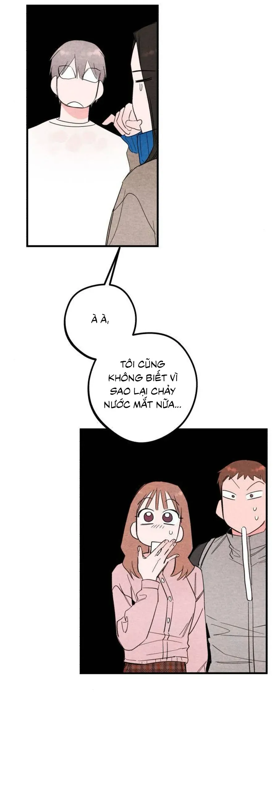 bí mật của tiền bối hoàn hảo chapter 5 24