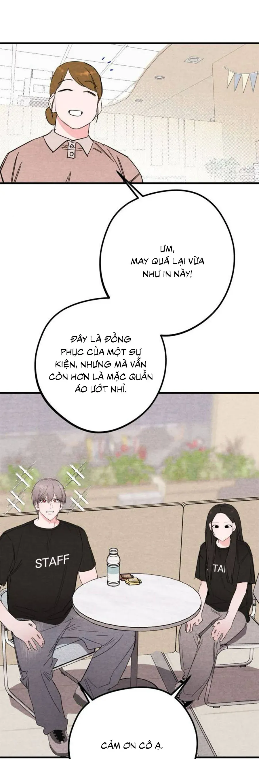 bí mật của tiền bối hoàn hảo chapter 5 28