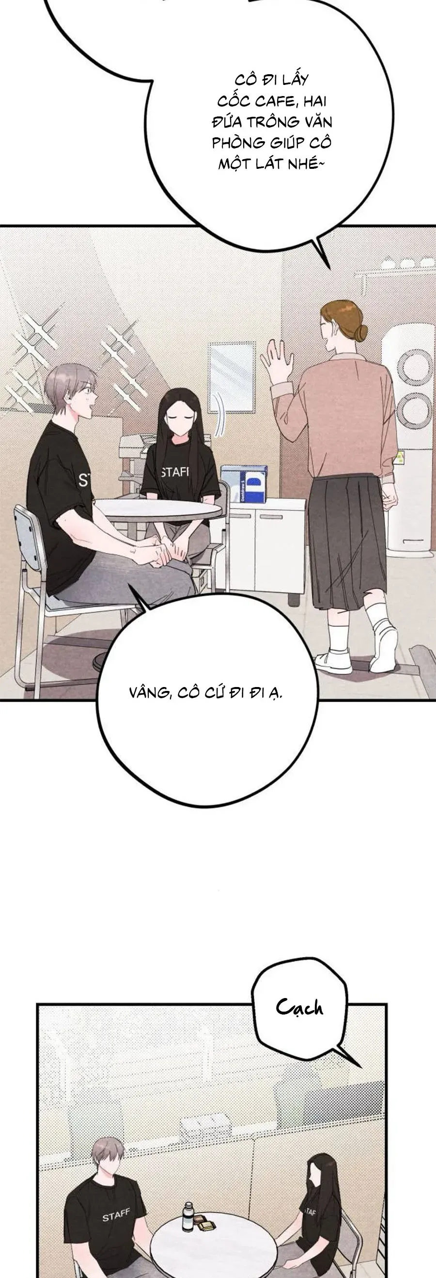 bí mật của tiền bối hoàn hảo chapter 5 30