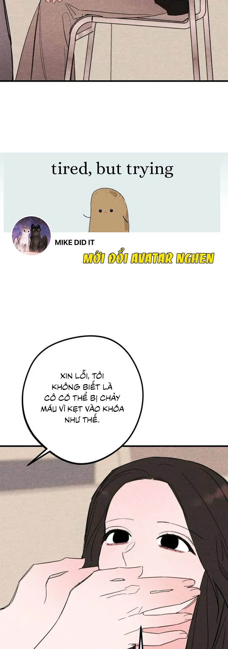 bí mật của tiền bối hoàn hảo chapter 5 39