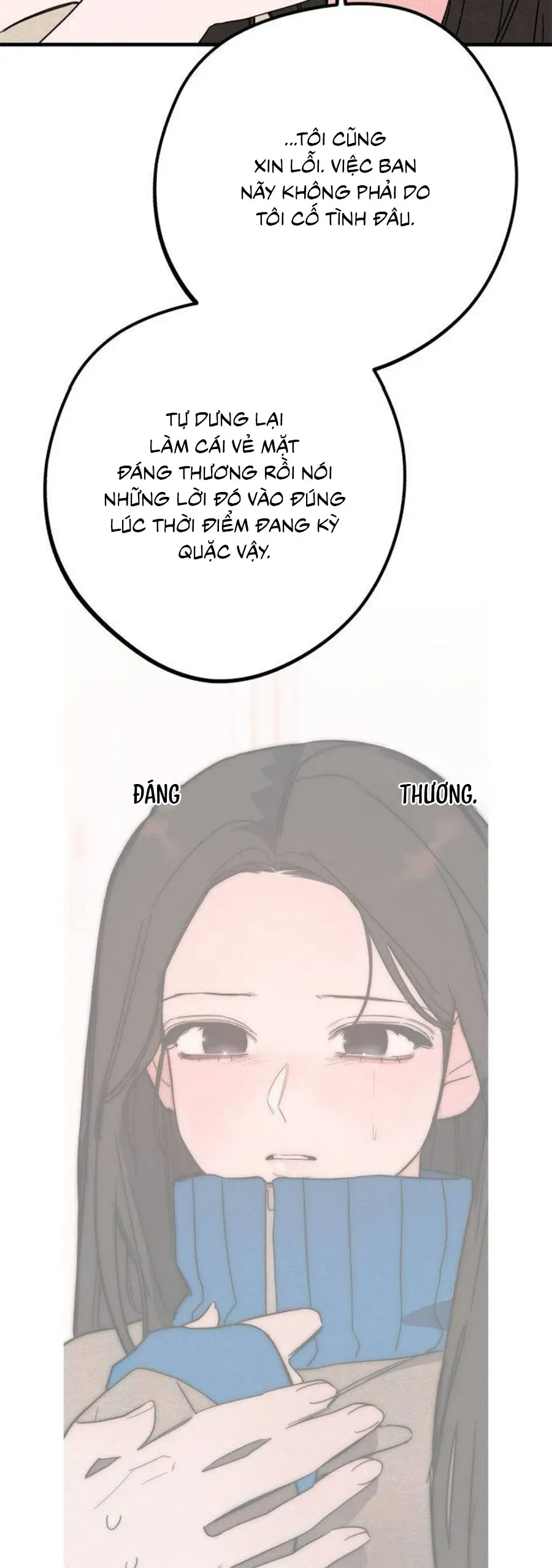 bí mật của tiền bối hoàn hảo chapter 5 40