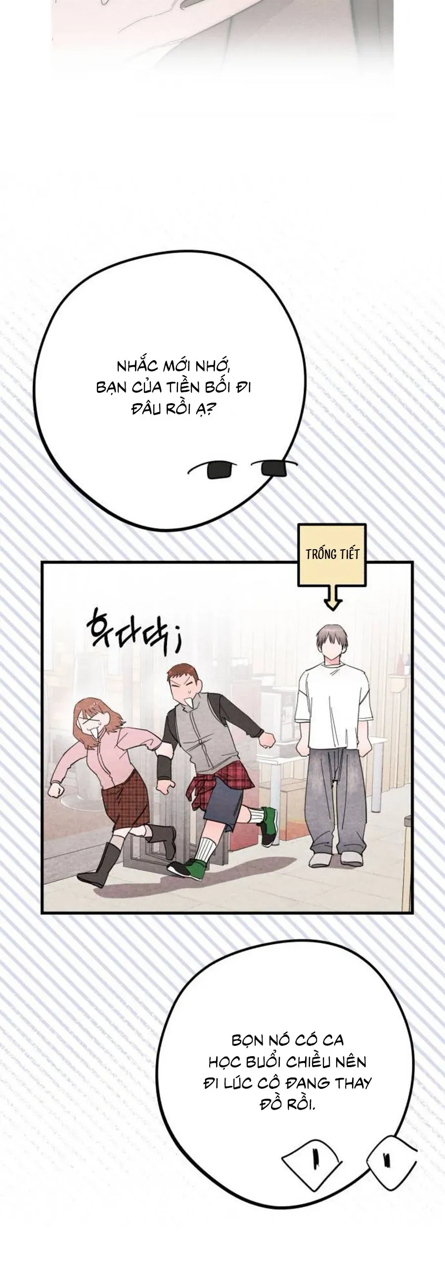 bí mật của tiền bối hoàn hảo chapter 5 41