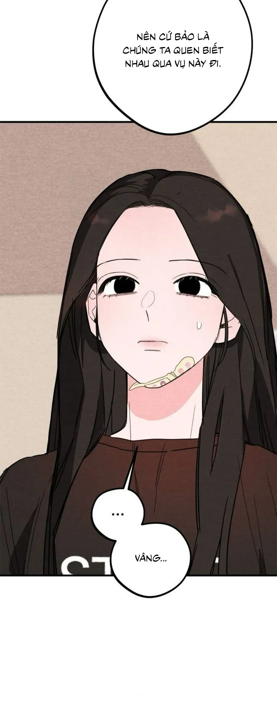 bí mật của tiền bối hoàn hảo chapter 5 44
